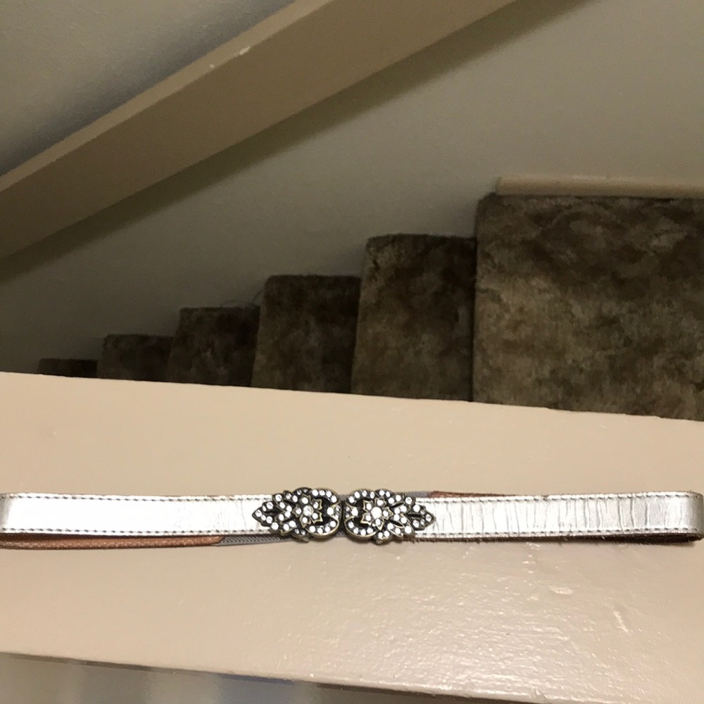 Gold bronze belt